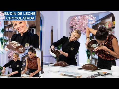 CHOCOLATE MILK PUDDING: Jimena and Juana's suggestion to sweeten up Sunday afternoon