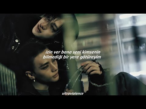 bangchan, hyunjin (stray kids) - escape (türkçe çeviri)