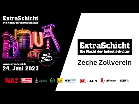 ExtraSchicht 2023 - Zeche Zollverein