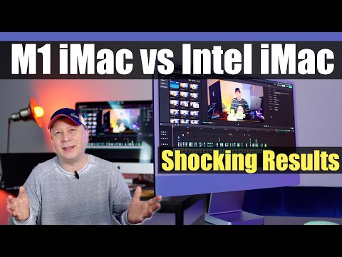 M1 iMac vs Intel iMac - Shocking Results!