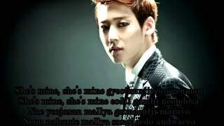 U-KISS 유키스 - 내 여자야 (She&#39;s Mine) - Lyrics video