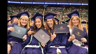 WGU 2024 Convocation in Salt Lake City-Leavitt School of Health & School of Education-Full Ceremony