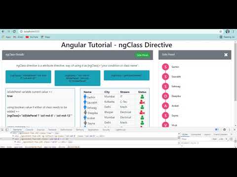 Angular Tutorial Attribute Directive Ngclass
