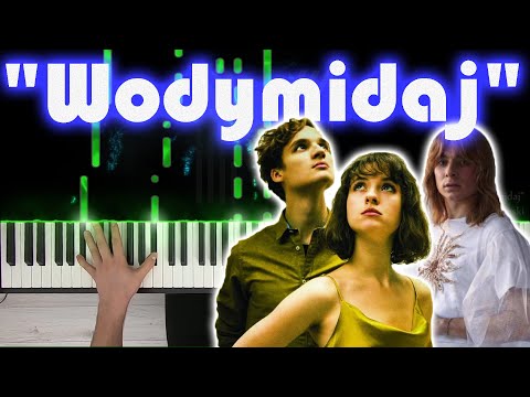 Wodymidaj - Kwiat Jabłoni ft.  Ralph Kaminski | Piano cover (NUTY)