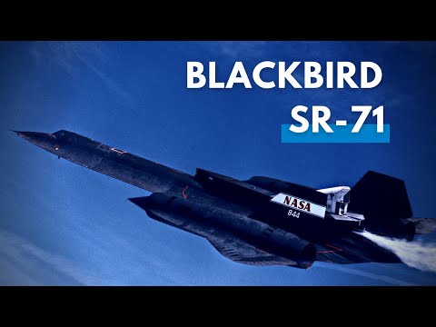 SR-71 Blackbird: The Fastest and Highest Flying Aircraft in History