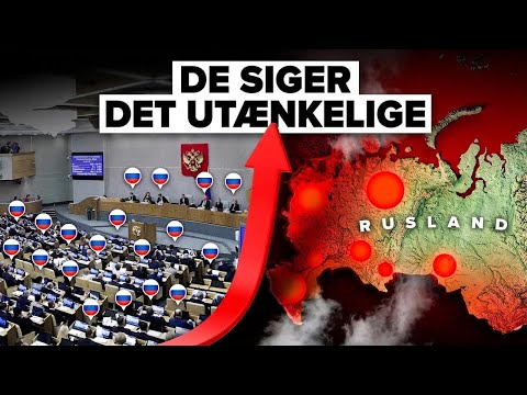 Kreml raser over Putin... Du ødelægger Rusland