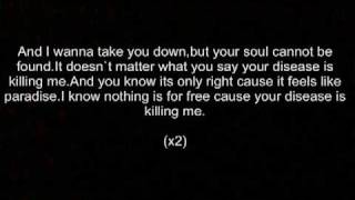 Your Disease by Saliva (lyrics)