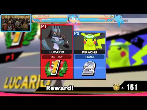 THTH 2017 — PG | ESAM (Pikachu) vs Day (Lucario)