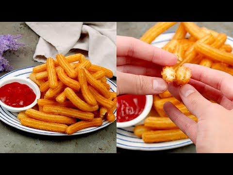 Potato savory churros: the delicious finger food to enjoy during your parties!