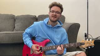 "Make You Feel Better" Red Hot Chili Peppers guitar lesson.