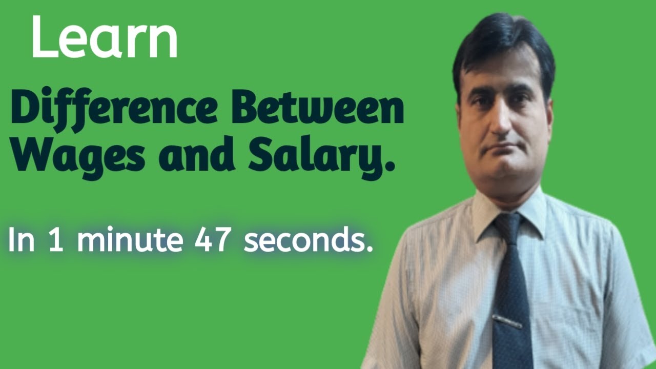 84-  what is the Difference between Wages and Salary?
