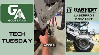 Tech Tuesday - LaserPro 1 Row Unit from Harvest International