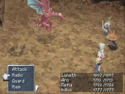 Let's Play Final Fantasy III (DS) part 51: Doga's grotto