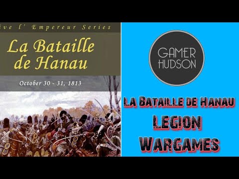 La Bataille de Hanau by Legion Wargames: Overview
