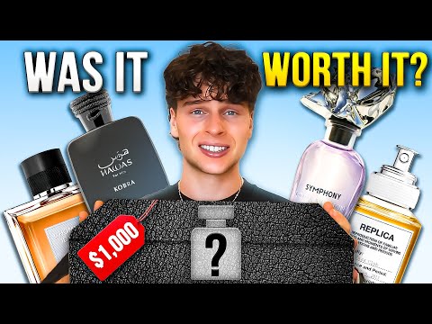 I Bought a $1000 Fragrance MYSTERY Box