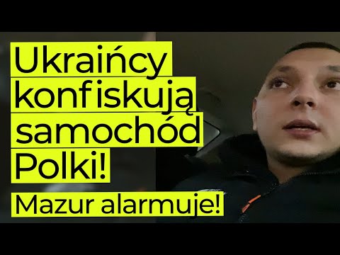 Car confiscation at the Ukrainian border! Oleksandr Mazur raises alarm!