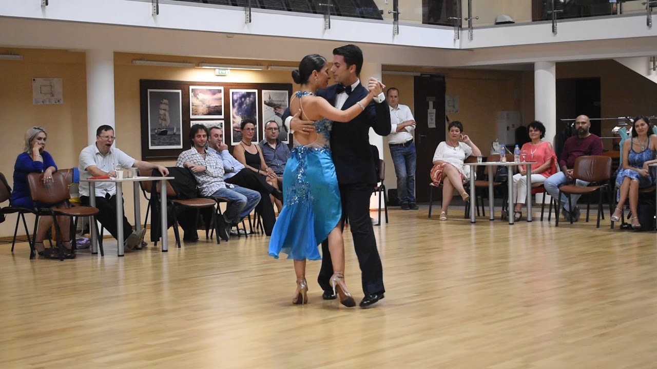 Mi morocha - Marianna Koutandou & Vaggelis Hatzopoulos Varna 22/9/2018 3/4