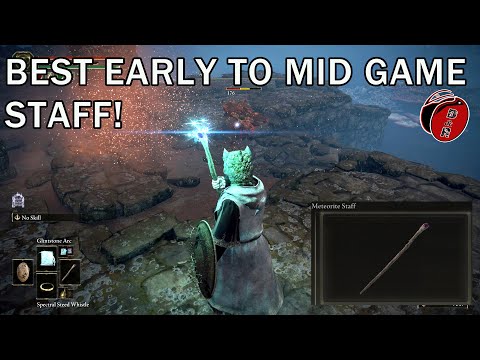Elden Ring's Best Early Game Staff - Meteorite Staff Location