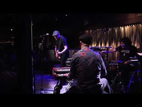 Ain't it funky now - Sir Waldo Weathers & Henry Carpaneto organ trio - James Brown legacy