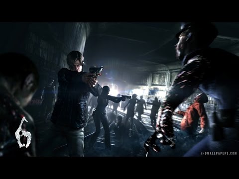 Residetn Evil 6   Chris Redfield tribute HD(Gonshik Channel)