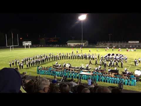 Phantom Regiment Alumni 2018 - Elsa's Procession to the Cathedral