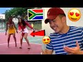 THEY'RE LIT! 🇿🇦😍 It Ain’t Me Amapiano Remix South African Dance Challenge 🇿🇦💃 (TikTok) REACTION!