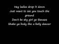 Akon Bananza Belly Dancer Lyrics