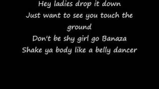 Akon Bananza Belly Dancer lyrics