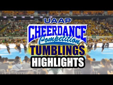 UAAP Cheerdance Competition 2015 - TUMBLINGS HIGHLIGHTS