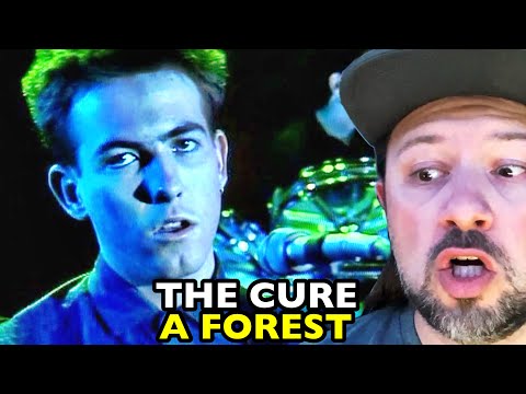 THE CURE A Forest | FIRST TIME REACTION