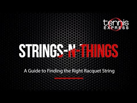 Tennis Strings and Things: A Guide to Finding the Right Racquet String