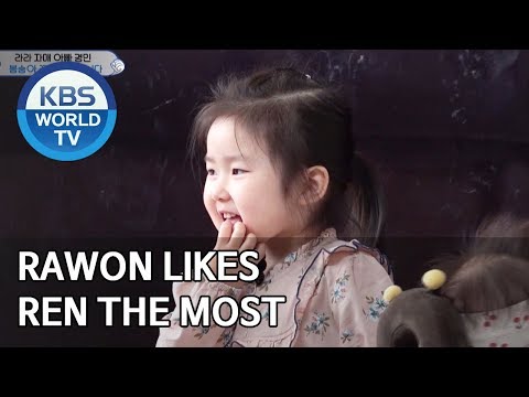 Rawon likes Ren the most [The Return of Superman/2020.02.08]