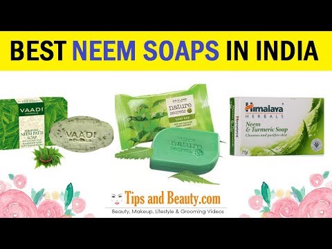 10 best neem soaps