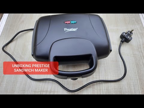 Unboxing Prestige Sandwich Maker PGMFD 01