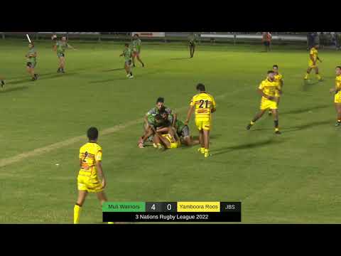 3 Nations Rugby League   Muli Warriors v Yamboora Roos   Mens