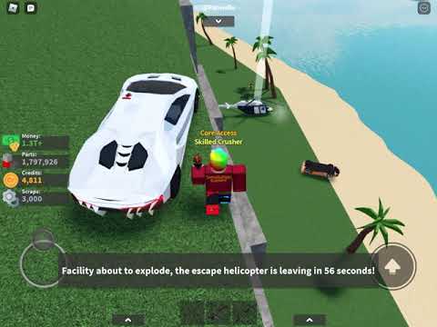 Car Crushers 2 Energy Core Explosion
