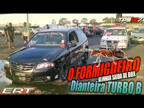 O FORMIGUEIRO  - DIANTEIRA TURBO B ALINHAR SAÍDA DE BOX