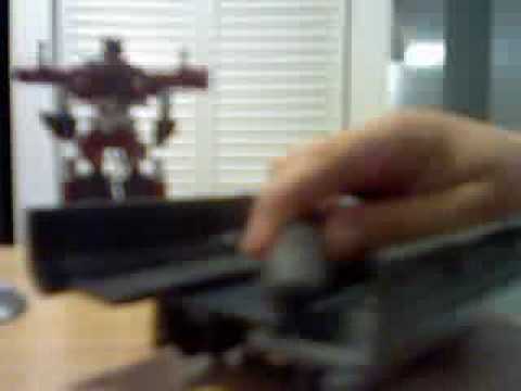 Mastermind Creators KM-01 Knight Morpher Commander aka Hearts of Steel Optimus Prime Review