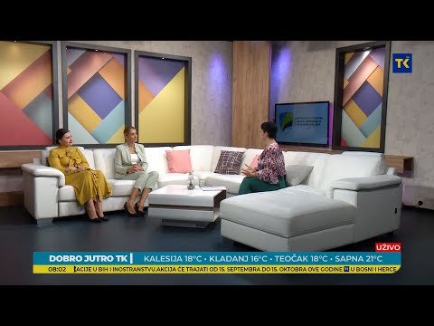 DOBRO JUTRO TK | Mirela Omerović, Lejla Elezović