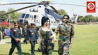 Vikram (Wagah)- New Released Full Hindi Dubbed Movies | Ranya Rao Love Story, New South Indian Movie