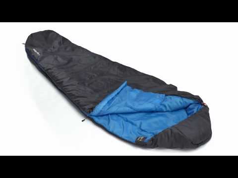 Спальный мешок High Peak Lite Pak 1200/+5°C Anthra/Blue