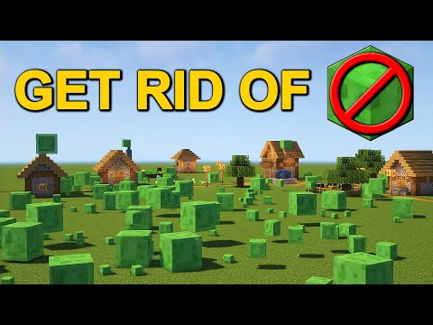 Triloms - Get Rid of Slimes in Minecraft Superflat World (Tutorial)