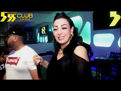 Cheba Warda Charlemantè en Club 555 Brescia