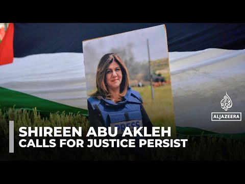 Palestinian journalist Shireen Abu Akleh honoured in London as calls for justice persist