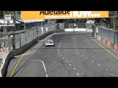 2011 Clipsal 500 V8 Supercars Race 1 - First 7 Laps @ Turn 8