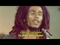 Screw Face - Bob Marley (LYRICS/LETRA) (Reggae)