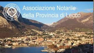 Il servizio di TeleUnica a conclusione della partecipazione dell'Associazione Notarile di Lecco