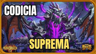 La Máxima Codicia... DK Proclamar [Hearthstone]