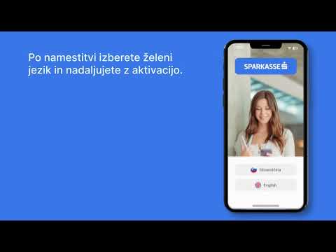 Registracija mobilne banke M.stik (prvi koraki)