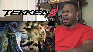 TEKKEN 8 - Leroy Smith Gameplay Trailer - Reaction!